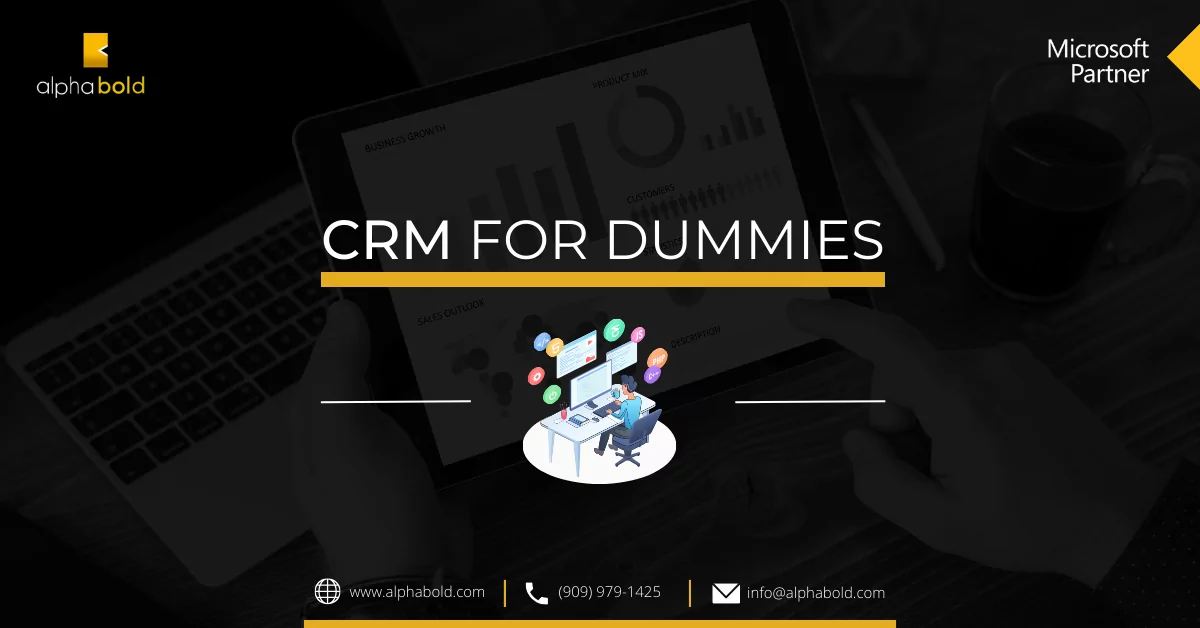 CRM for Dummies