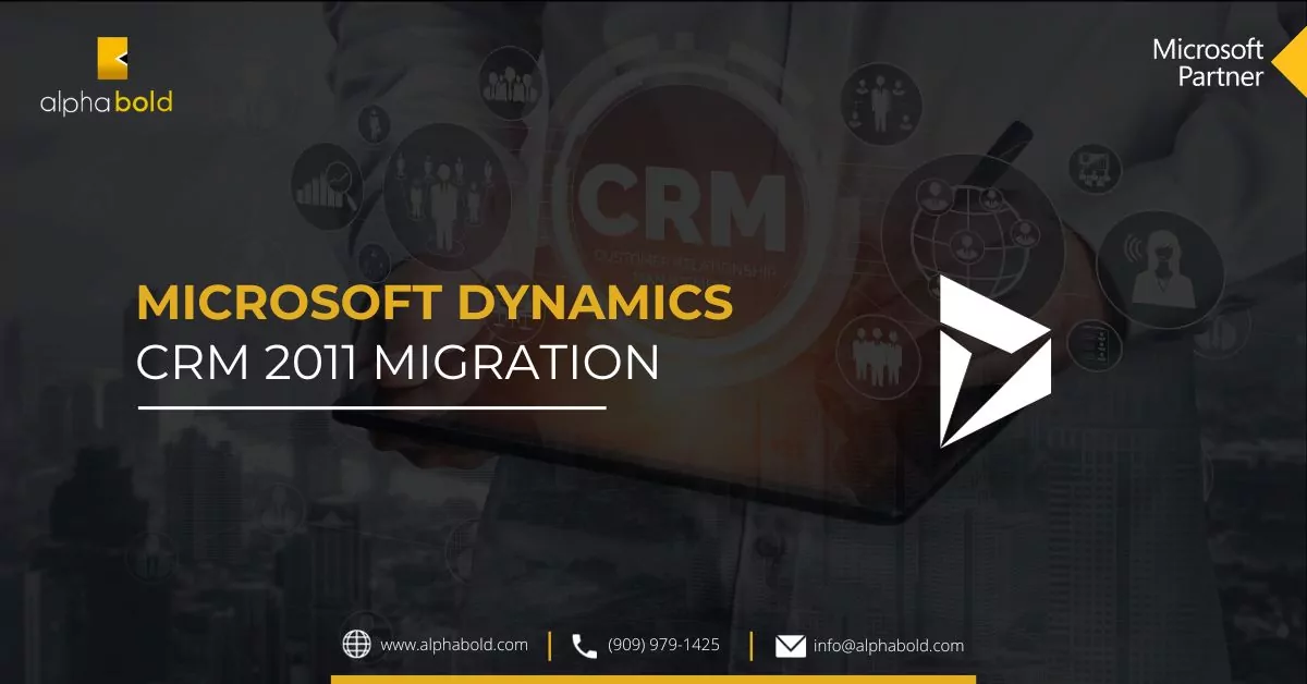 Microsoft Dynamics CRM 2011 Migration