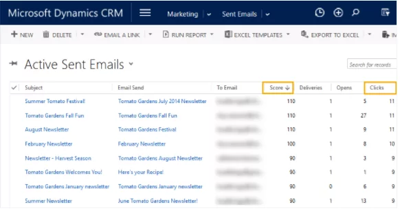 email marketing automation - clickdimensions