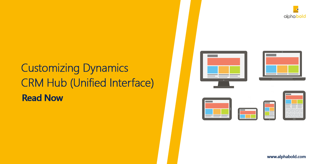 unified interface of crm hub