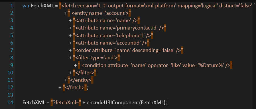 Create JS Dynamics CRM