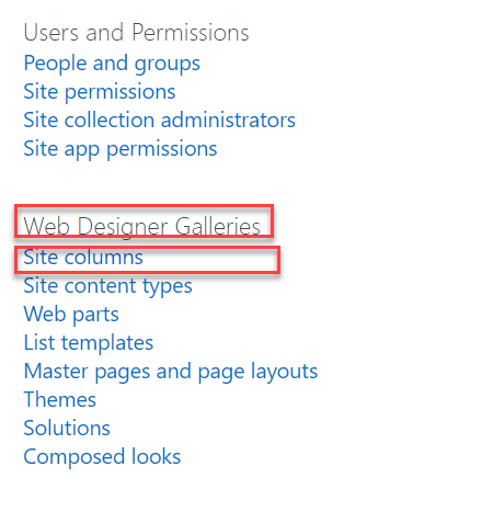 meta data setting in sharepoint