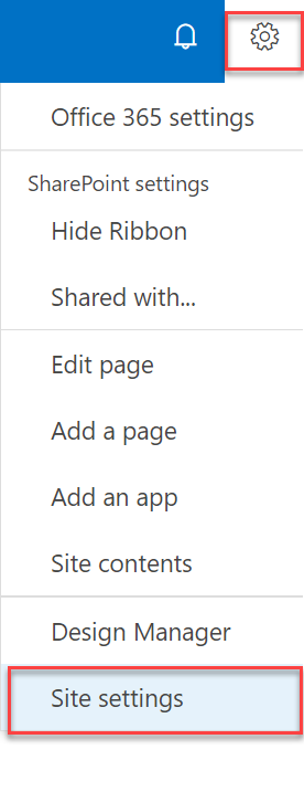 Infographics show sharepoint content type setting