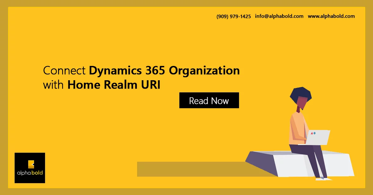 home realm dynamics 365