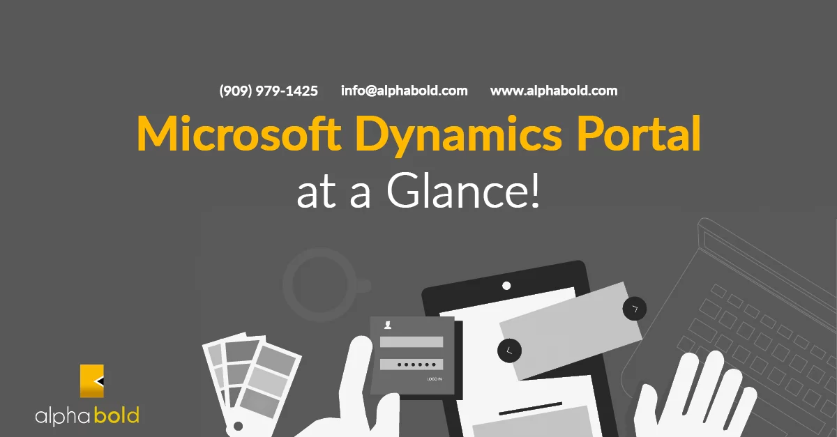 dynamics portal crm