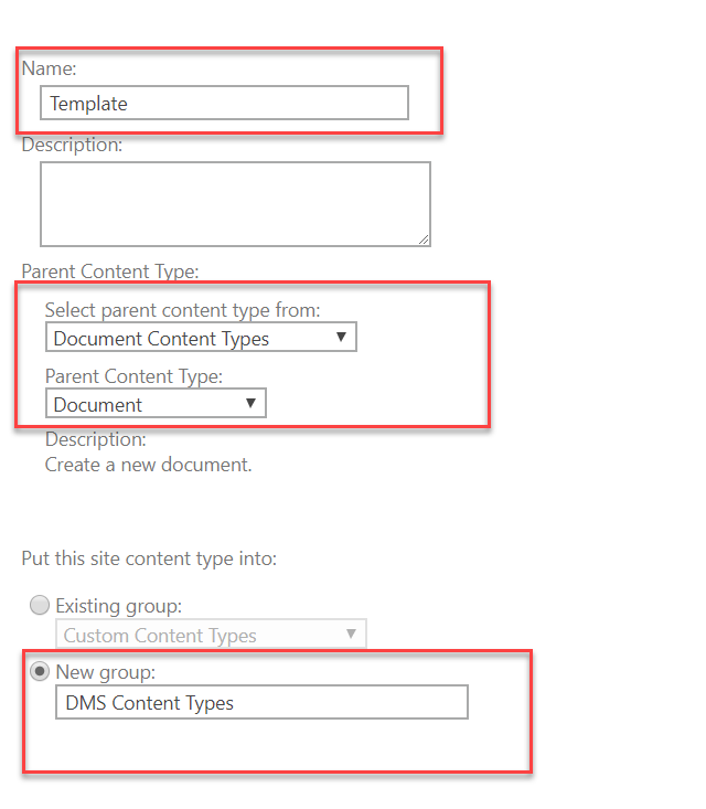 Infographics show new template in SharePoint
