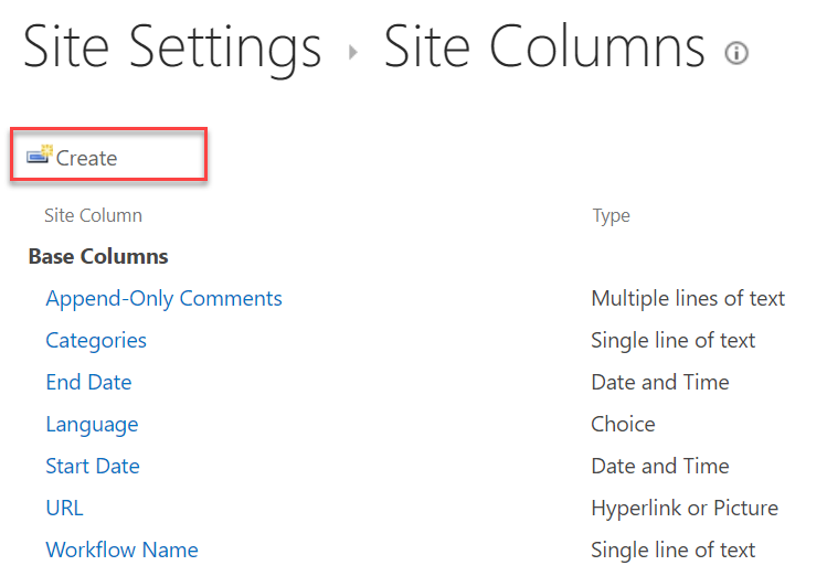 Infographics show site setting for meta data