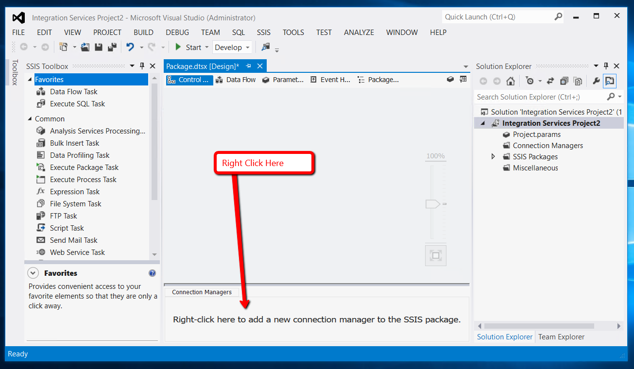 SSIS integration data flow task | Kingswaysoft