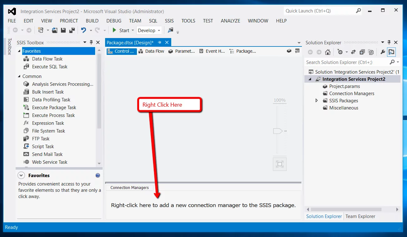 SSIS integration data flow task | Kingswaysoft