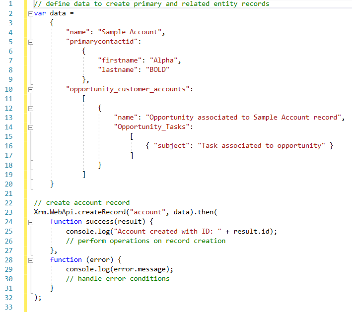 this image shows Dynamics CRM Related Entity Records