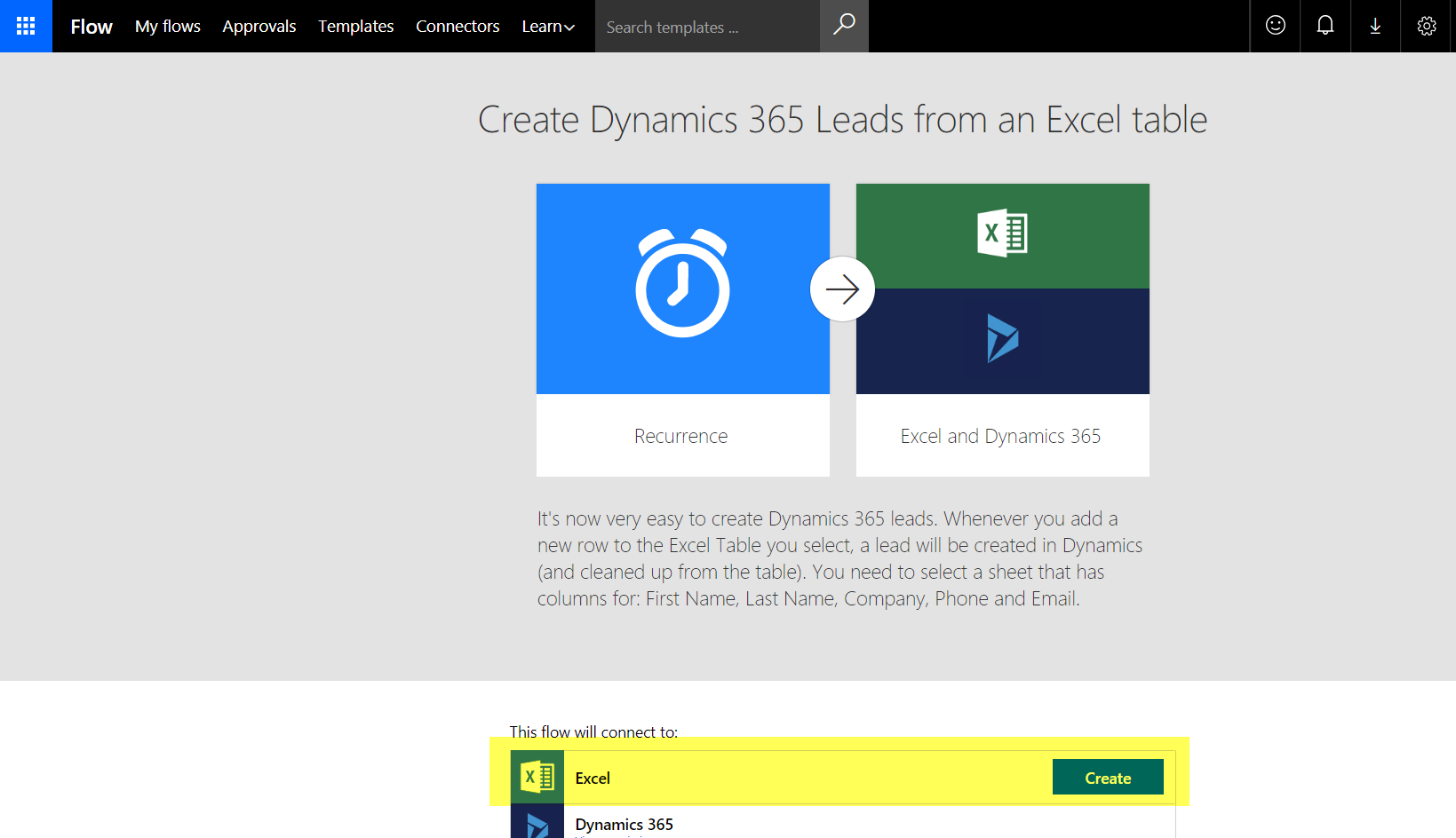 cloud stage dynamics leads