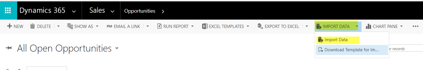 opportunity in dynamics 365 d=c===rm