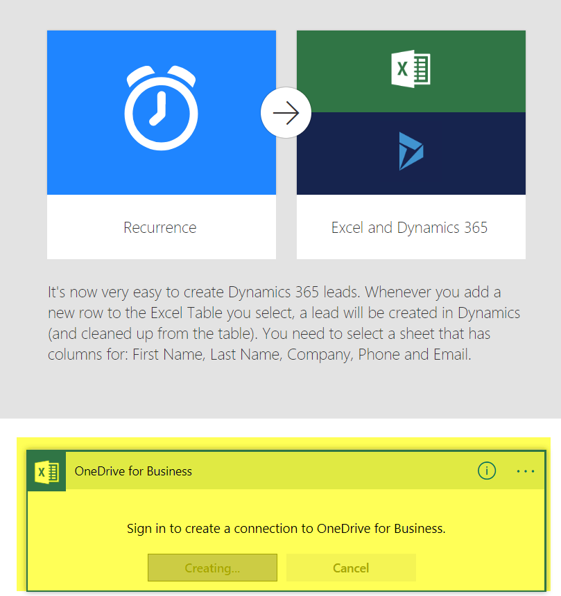 onedrive connectivity