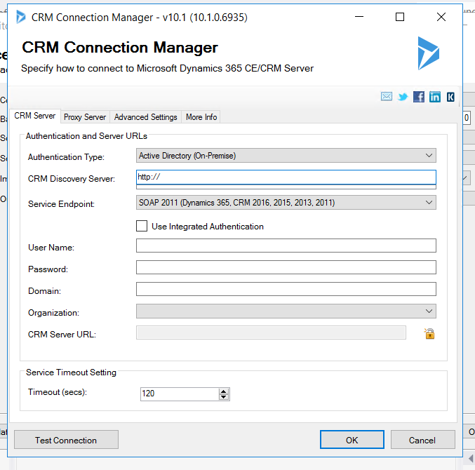 microsoft dynamics 365 CE/CRM server