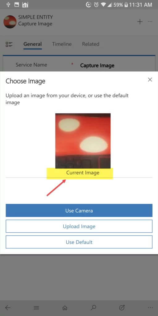 simple entity choose image