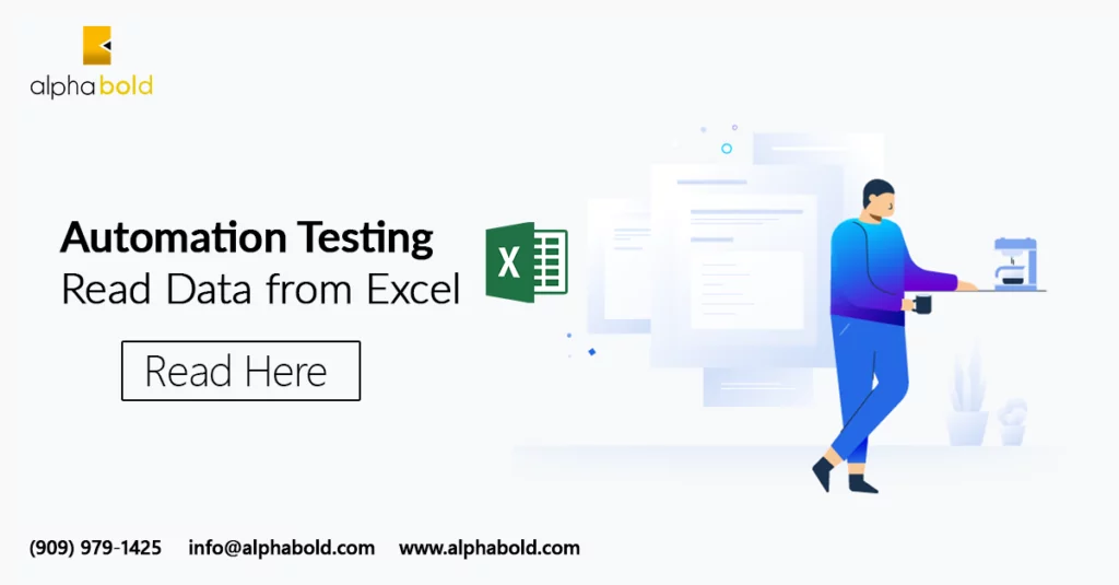 Automation testing Read Data from Excel
