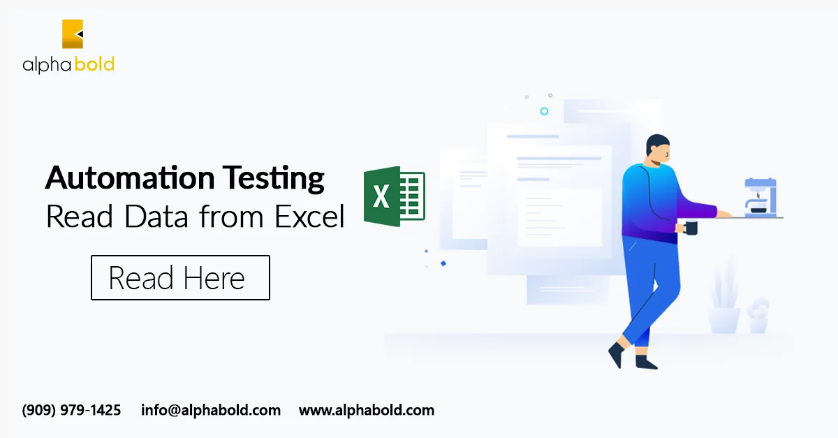 Automation testing Read Data from Excel
