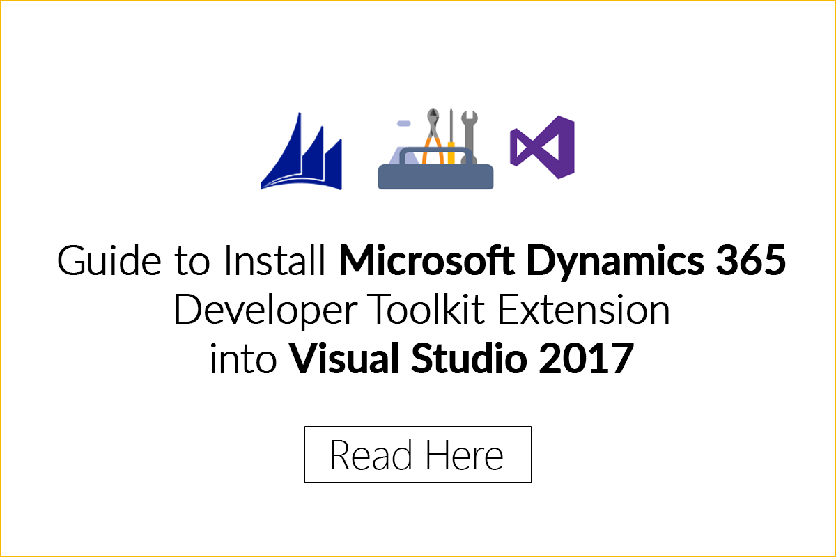 Dynamics 365 Developer toolkit