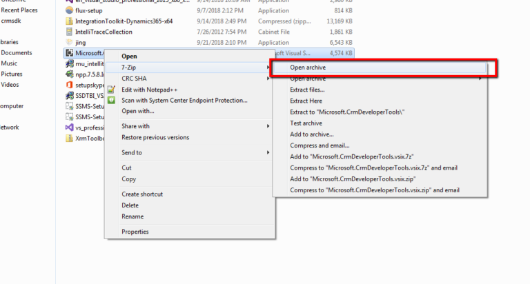 Guide to Install Microsoft Dynamics 365 Developer Toolkit Extension ...