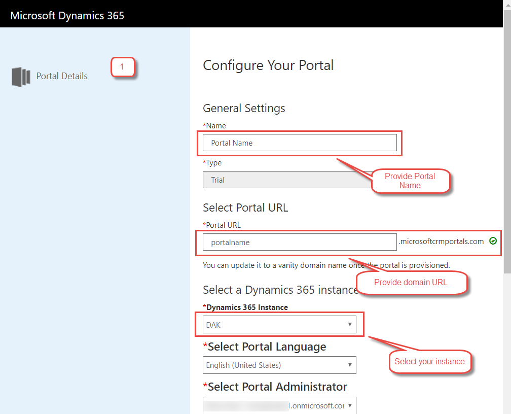 Configure Your Portal