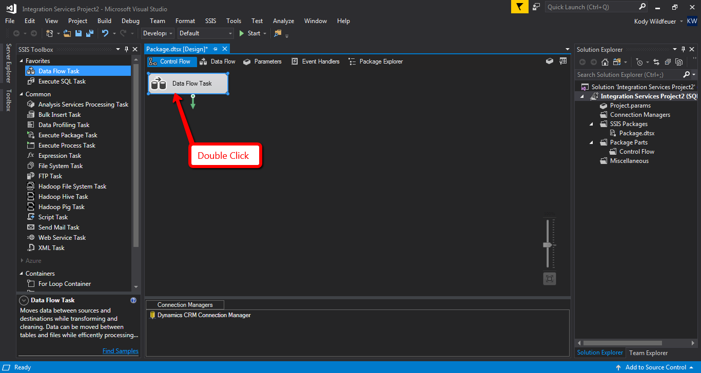 Data Flow Task | Kingswaysoft Data