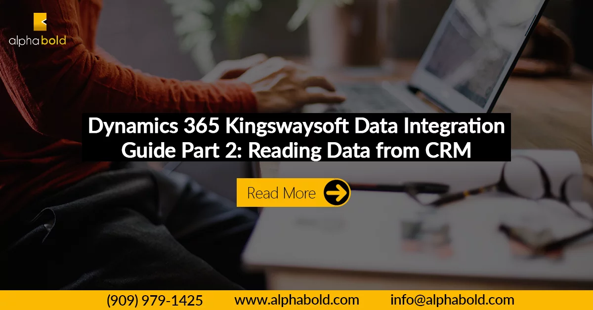 Kingswaysoft Data Integration