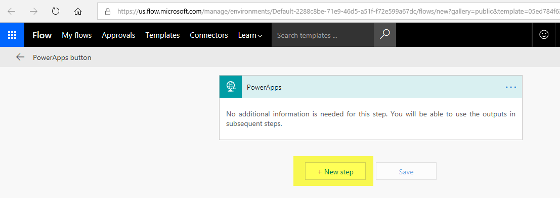 same credential PowerApps site