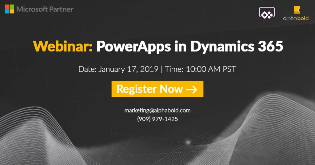 webinar powerapps dynamics 365