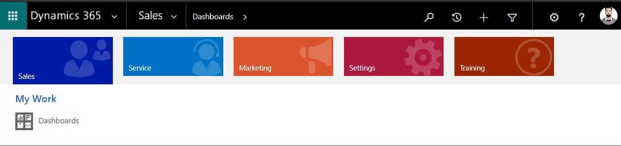 Login into CRM 2