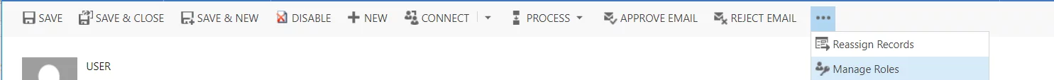 Manage Roles
