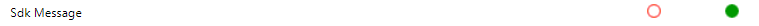 this image shows Sdk Message