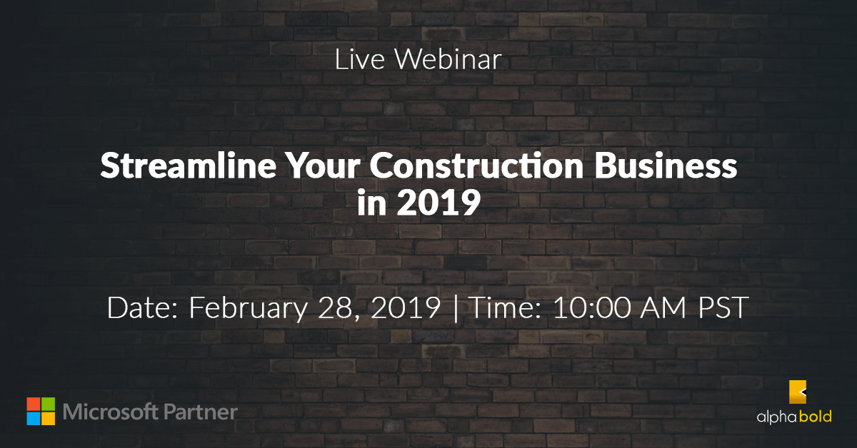 webinar boldconstruction