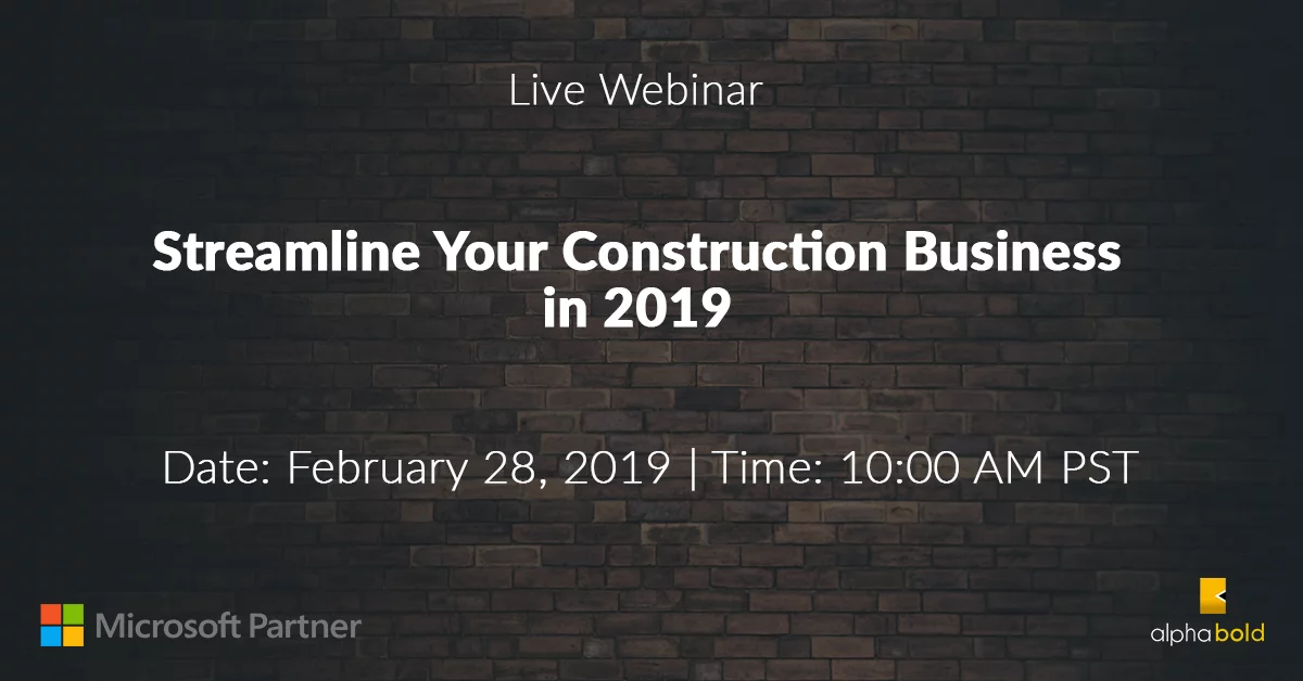 webinar boldconstruction