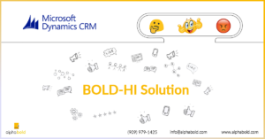 BOLD-HI CRM solution AI
