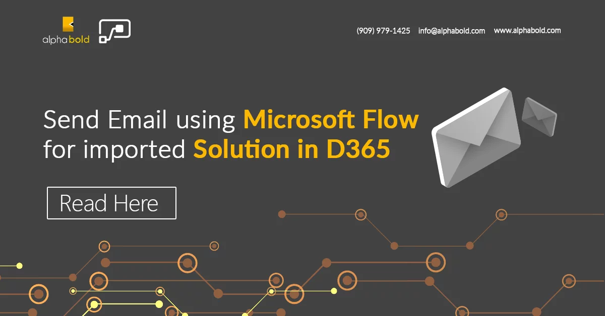 Send Email using Microsoft Flow