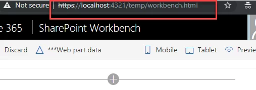 Infographics show the gulp workbench-page