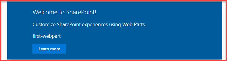 welcome to sharepoint