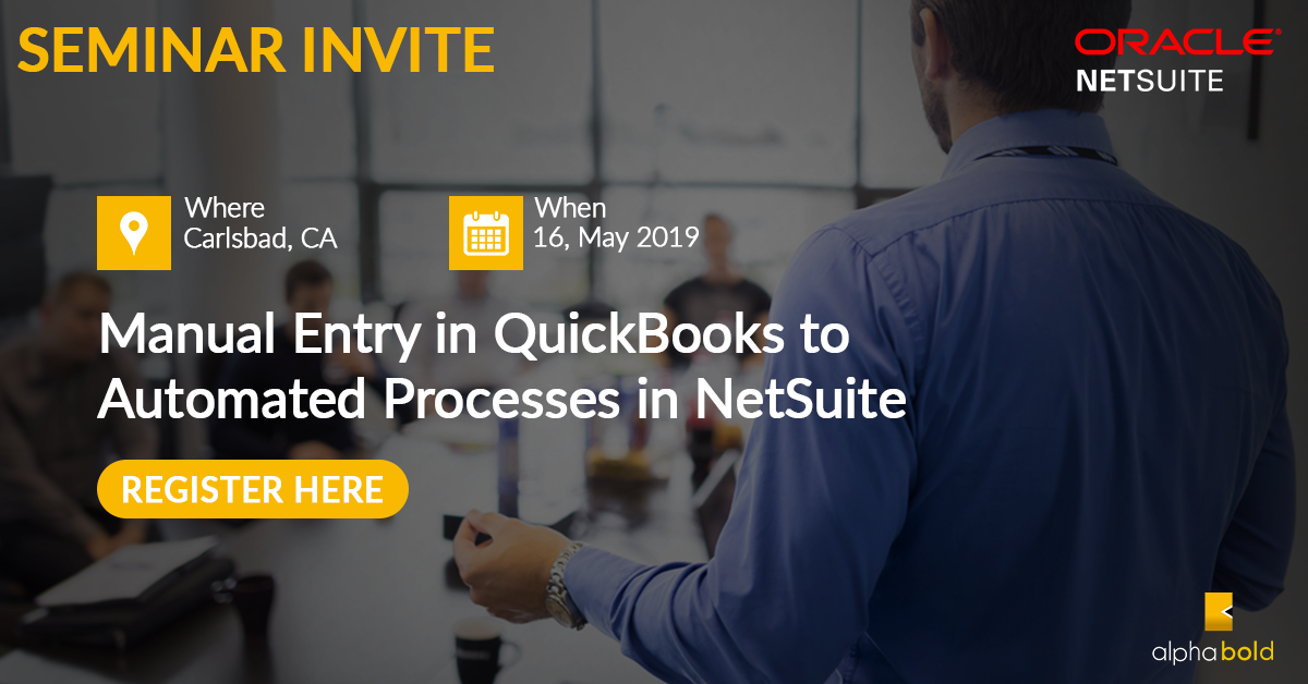 NetSuite accounting seminar