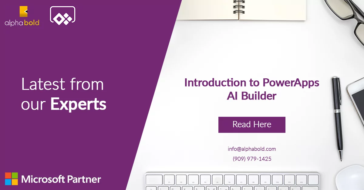 Microsoft powerapps ai builder