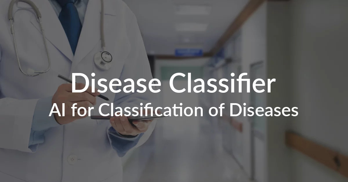 AI Solution classification of diseases