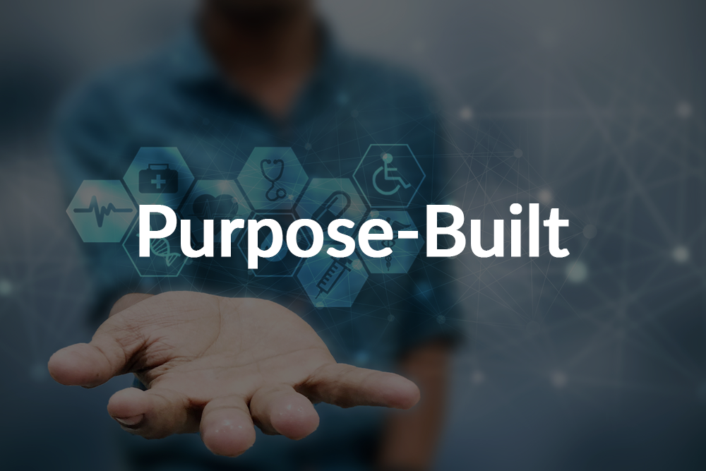 dynamics 365 purpose-built system