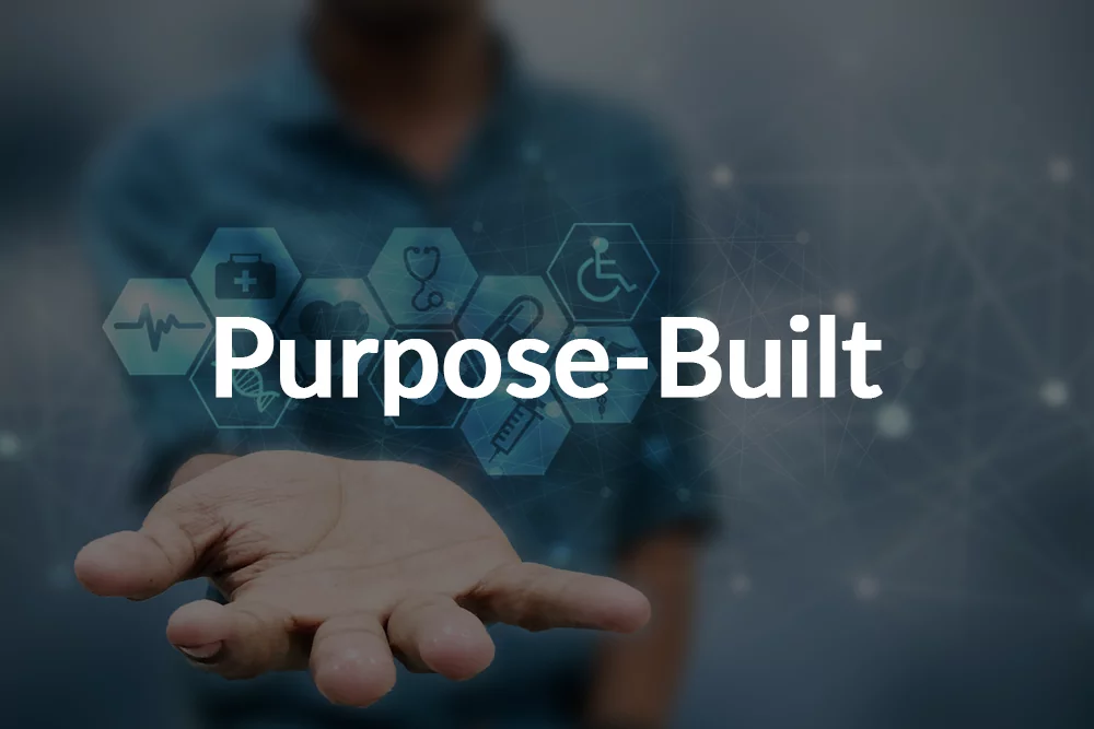 dynamics 365 purpose-built system