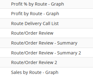 Route Management