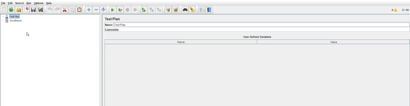 JMeter Windows batch file