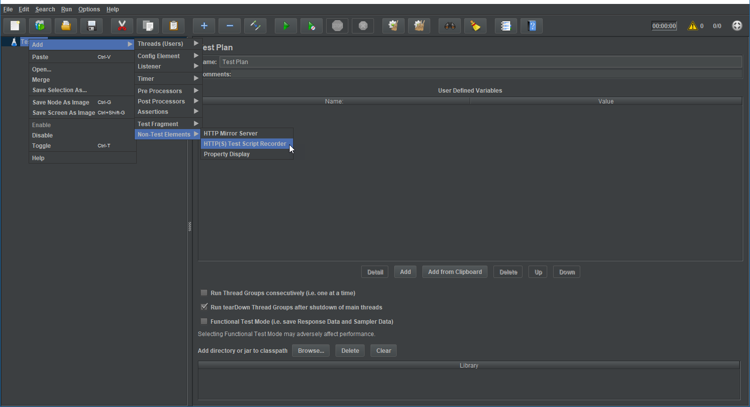 Test Script Recorder