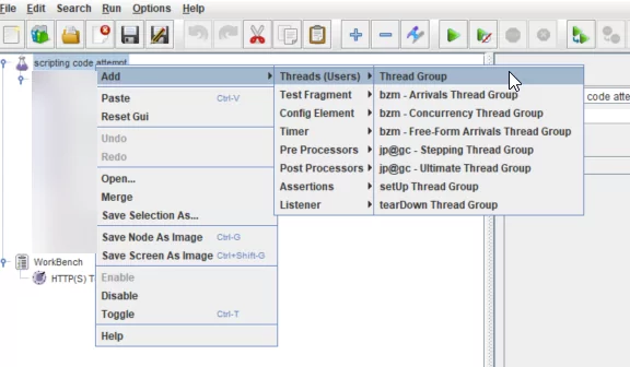 Thread Group