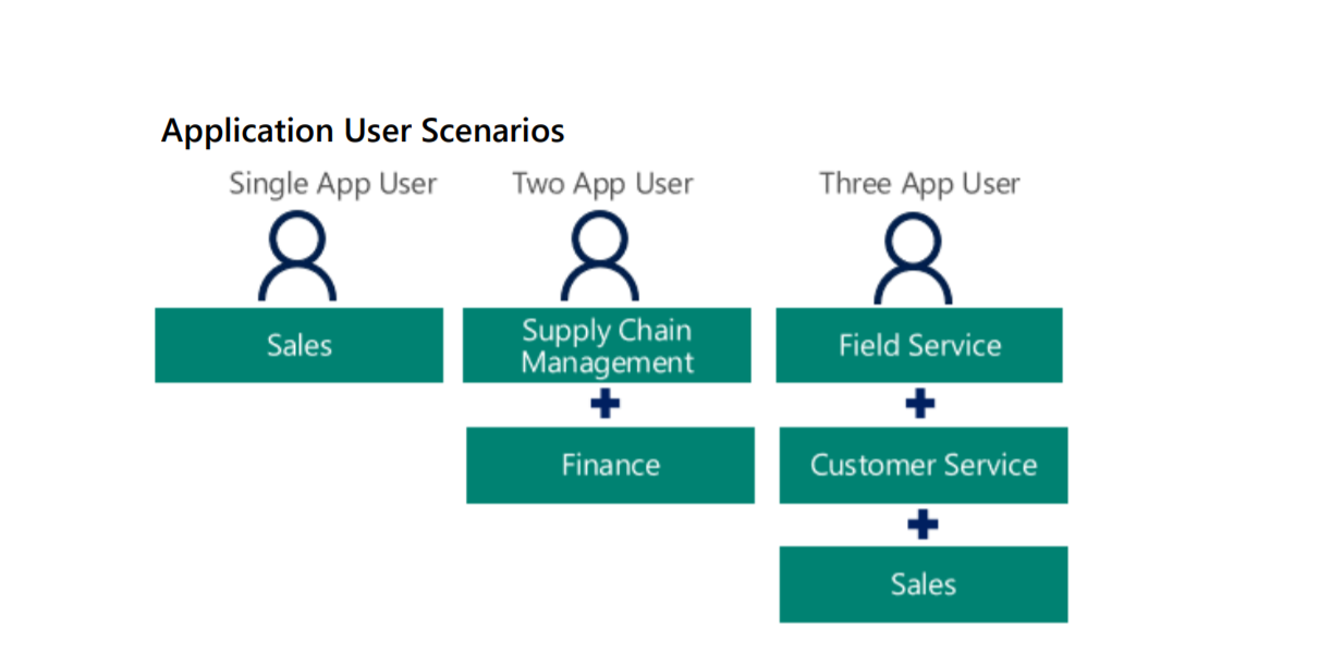 application case licensing Dynamics 365