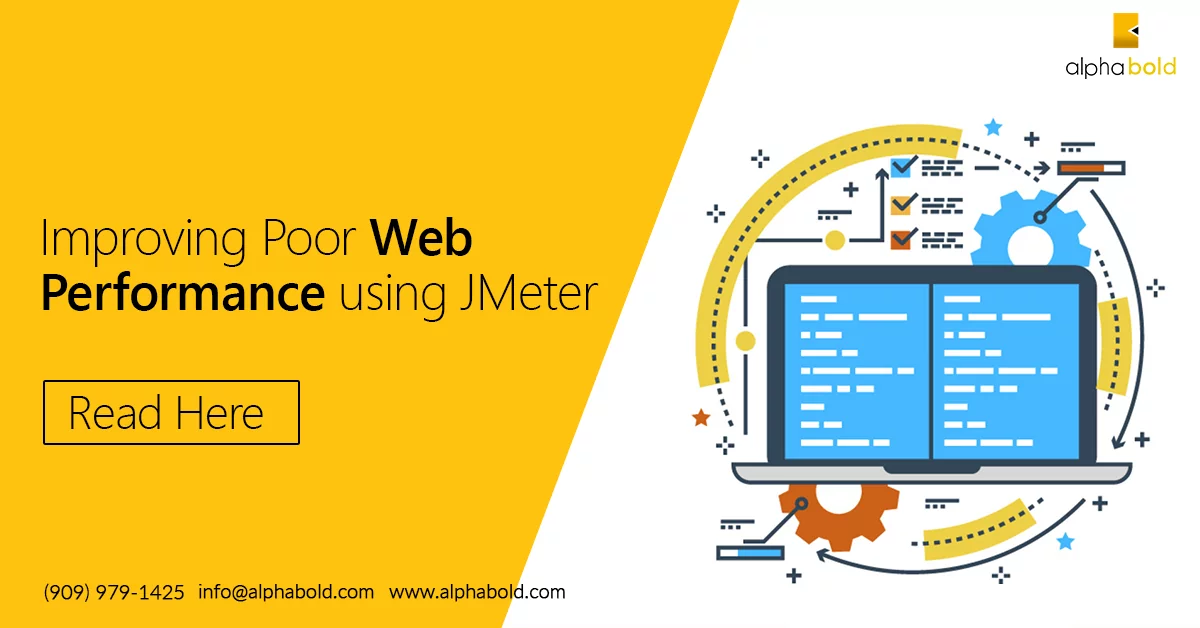 web performance using JMeter