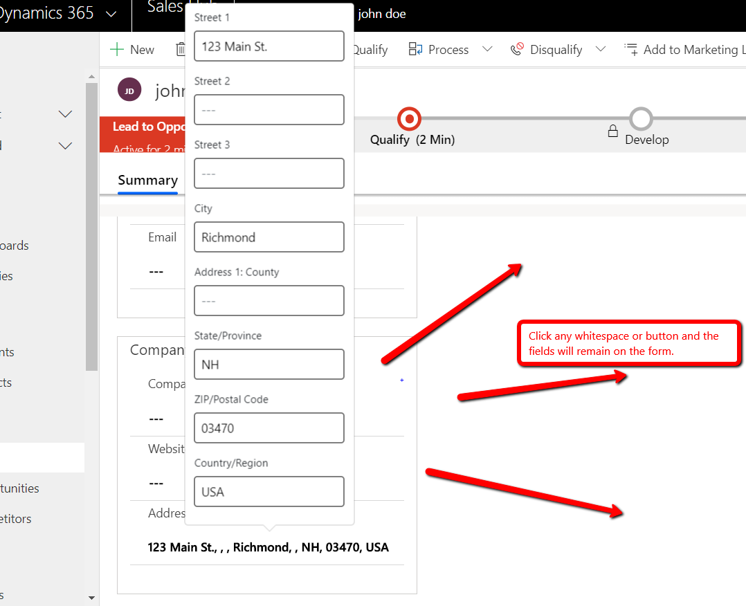 assignment not allowed to composite field