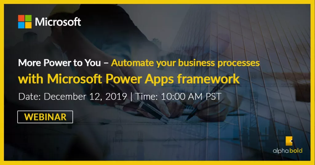 webinar power apps